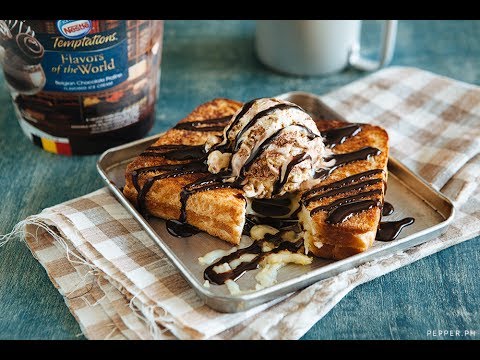 Cheesy Chocolate Sandwich in 1-minute