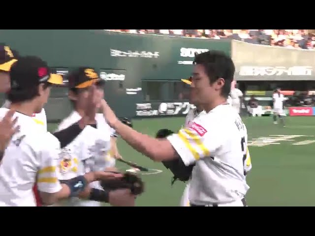 【1回表】ホークス・和田が1500投球回を達成!! 2016/5/25 H-Bs