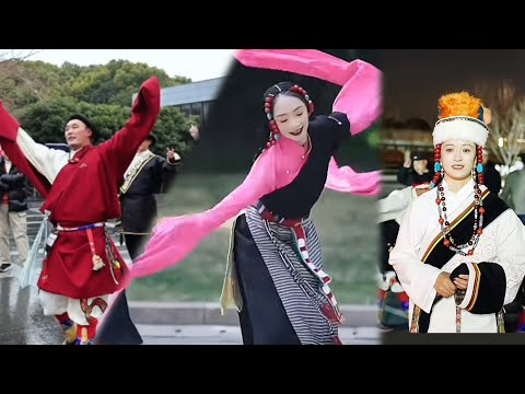 Latest Trending Tibetan Gorshey From Tibet སྒོར་གཞས་གསེར་གྱི་རི་བོ།金色山COPYRIGHT SONG #newgorshey