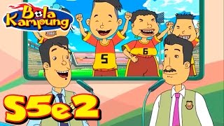 Download lagu Bola Kampung | S5E2 | Permulaan  Yang  Mendebarkan (Malay) Kartun Kanak-Kanak mp3 Download lagu Bola Kampung | S5E2 | Permulaan  Yang  Mendebarkan (Malay) Kartun Kanak-Kanak mp3