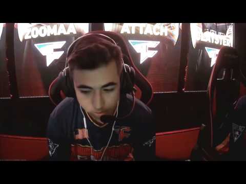 Faze Attach Clutches a 1v4 vs Rise Nation