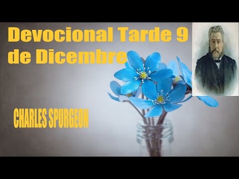 Devocional "Charles Spurgeon" Tarde 9 de Dicembre - Isaías 32:18