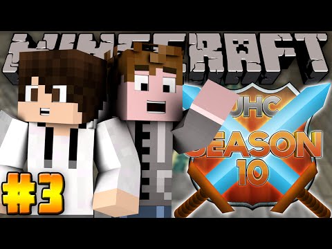 Minecraft: Cube UHC - Season 10 - Episode 3 - Stronghold!