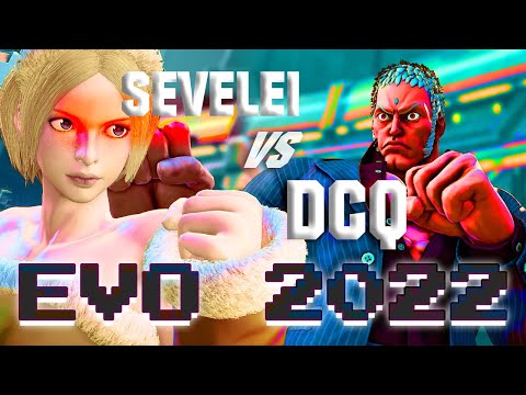 Street Fighter 5 - EVO (2022) sevelei (Lucia) vs DCQ (Urien)