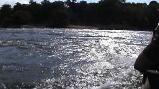 preview picture of video 'Le fleuve Maroni, Guyane française'
