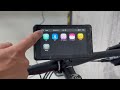 Monitor na motocykel - 5" / Apple CarPlay / Android auto / Bluetooth / micro SD - Video Youtube