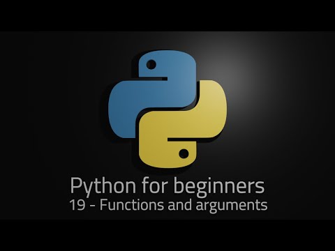 Python 3 Arguments