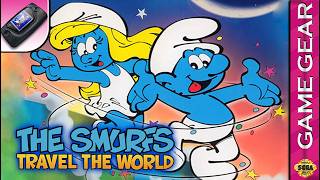 Longplay of The Smurfs Travel the World