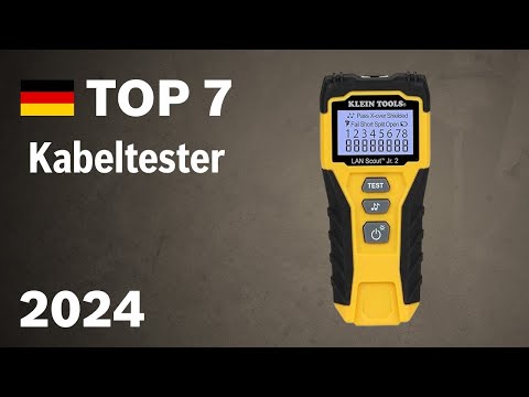TOP–7. Die besten Kabeltester. Test & Vergleich 2024 | Deutsch