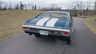 1970 Chevrolet Chevelle SS 454 LS6 Walk Around