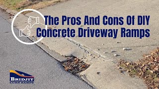 DIY Concrete Driveway Ramps: Pros, Cons, and a Better Alternative