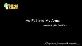 &quot;She Fell Into My Arms&quot; in style &quot;Ed Harcourt&quot; Instrumental with lyrics