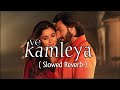 Ve Kamleya (Slowed + Reverb) | Arijit Singh,Shreya Ghoshal|SR Lofi