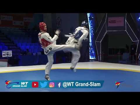 HIGHLIGHT |  Men -80kg     Quarterfinal, Maksim Khramtcov (RUS) VS Nikita RAFALOVICH (UZB)