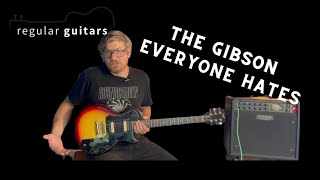 Video thumbnail for 1982 Gibson Sonex 180 Deluxe Review by Regular Guitars by Regular Guitars