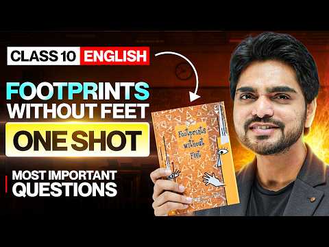 FINAL LIVE CLASS 10TH ENGLISH FOOTPRINTS WITHOUT FEET | DIAMOND LIVE | ONE SHOT | FINAL REVISION