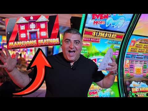 🔥OMG I DID IT AGAIN - $360 SPIN MANSION BONUS + MEGA JACKPOT SHOCKED THE CASINO!