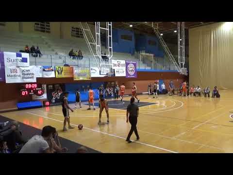 2021 03 13 EBA. CLUB BALONCESTO BENIDORM VS VALENCIA BASKET EBA