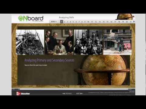 Overview of McGraw-Hill ONboard Series for Advanced Placement