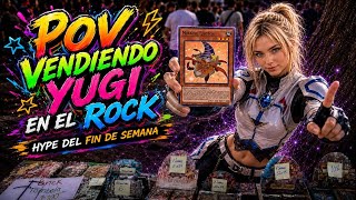 POV Vendiendo Yugi en el Rock | Chaos Origin #yugioh #fyp #anime