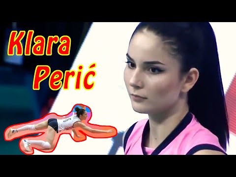 Klara Perić - The Beautiful Women's Volleyball Croatia