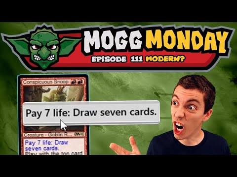 👺 Mogg Monday: Episode 111 - 🔴⚫ Exploiting Magic Online Bugs! (Bugged Modern)