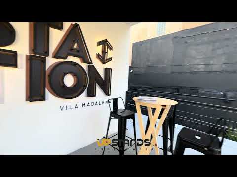 Construção do stand de vendas e apartamento modelo Station Madalena para Solv/ Viver Construtora !!!