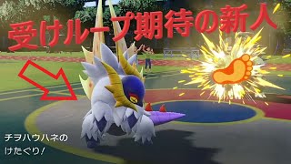 【ポケモンSV】受けループ期待の新人"チヲハウハネ"を試してみた【受けループ】