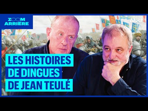 LES HISTOIRES DE DINGUES DE JEAN TEULÉ