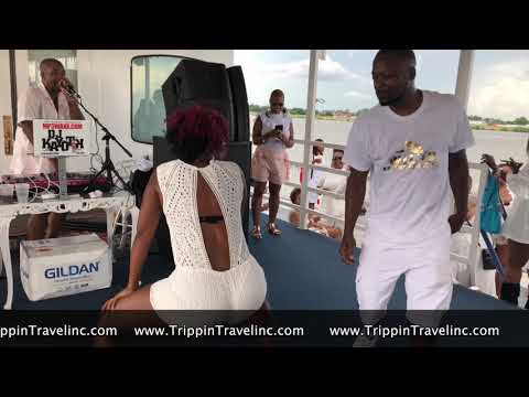 2018 ESSENCE Trippin Travel White Boat Party