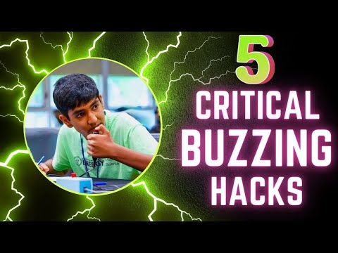 5 Critical Buzzing Tips for Science Bowl