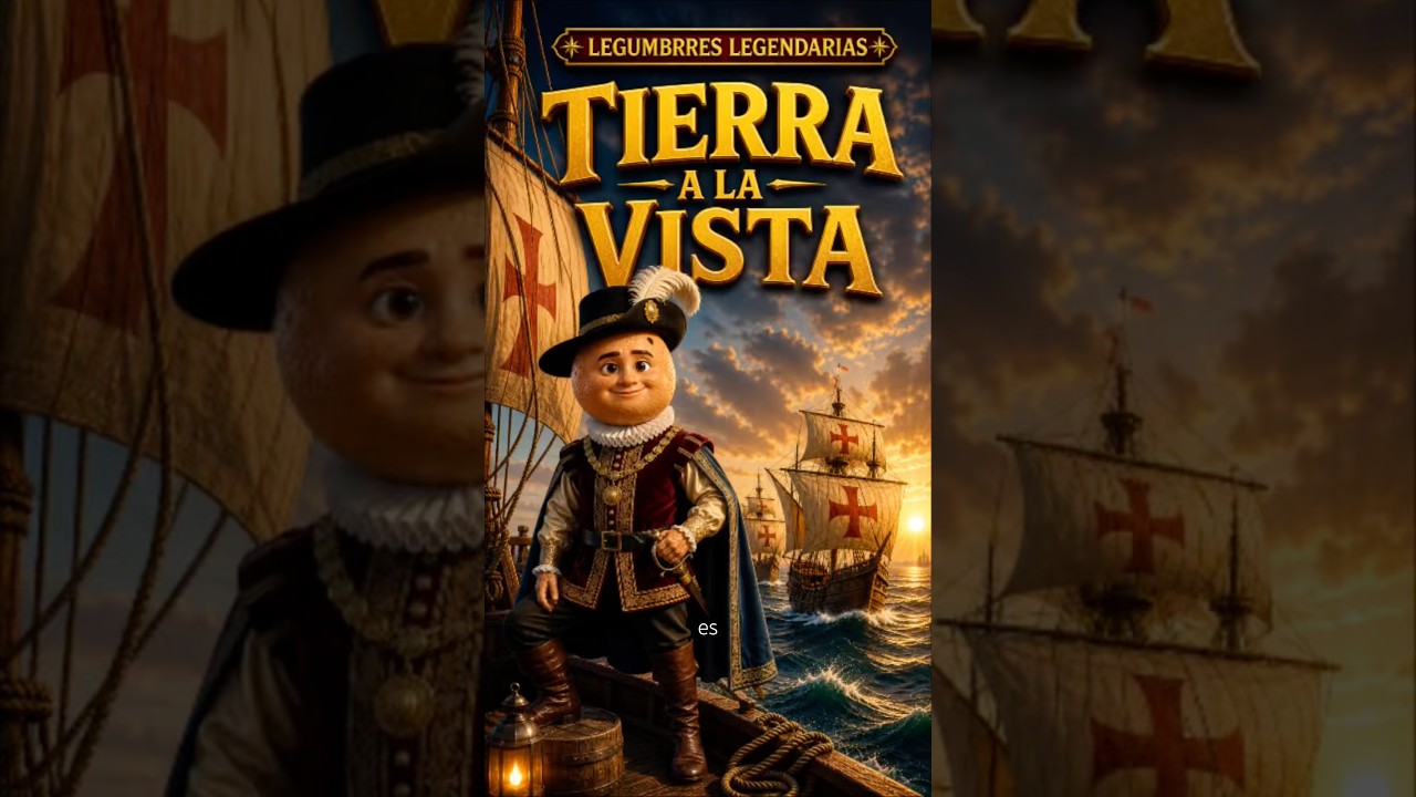 Tierra a la Vista | Cristobal Colón y el Primer Viaje a America