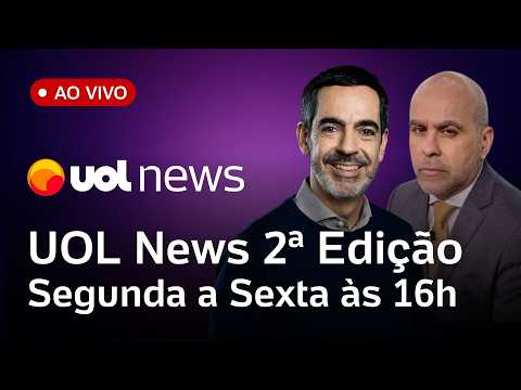 UOL News 2ª Edição com Mauro Tagliaferri e Alexandre Borges | 22 de outubro de 2026