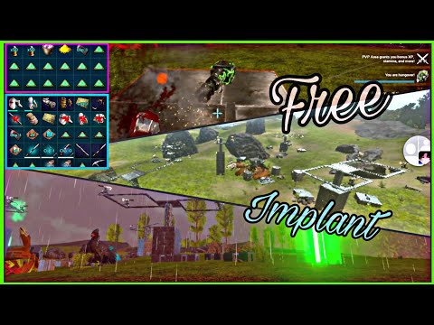 Ark mobile | Up base and raid toxic player | season 2 ep 4