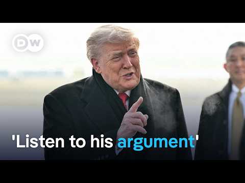 How should world leaders react to Donald Trump at the World Economic Forum? | DW New