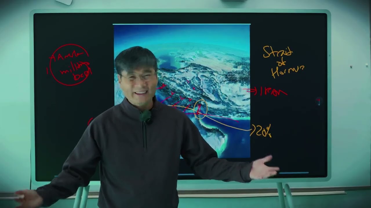 How the Strait of Hormuz Will Start World War 3 | Prof Jiang Explains