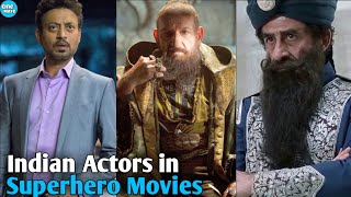 All Indian Actors in Hollywood Superhero Movies - Cine Mate