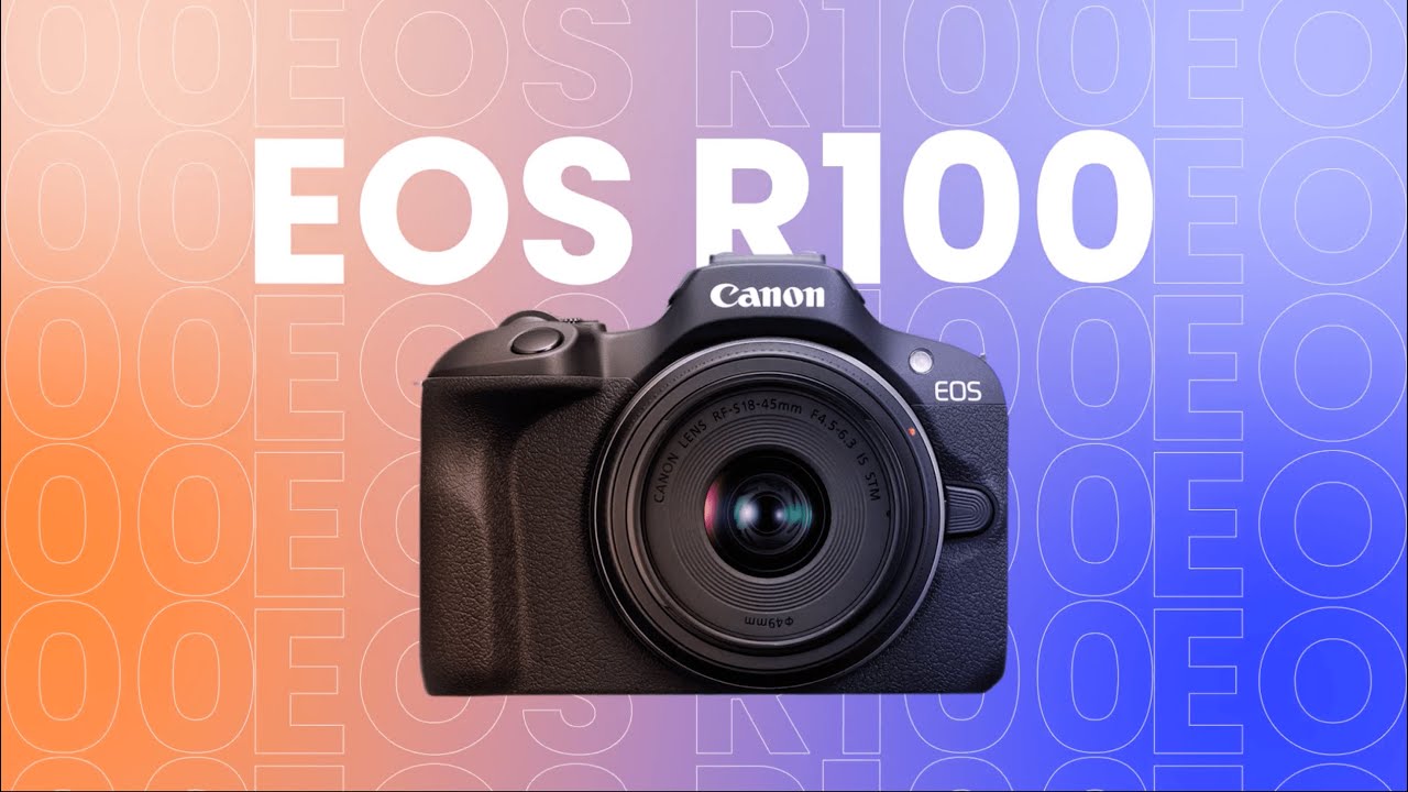 Canon EOS R100 telo