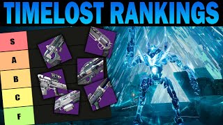Ranking Every TIMELOST Weapon in Destiny 2 (PvP & PvE Tier List)
