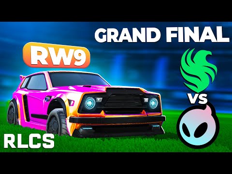 Rw9 POV - Falcons vs Dignitas - GRAND FINAL - RLCS 2025 - Raleigh Major