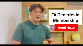 New Topic in Membership | C# Generics | #interview #code