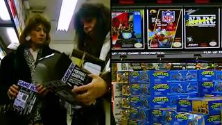 Shopping at Toys R Us in 1991