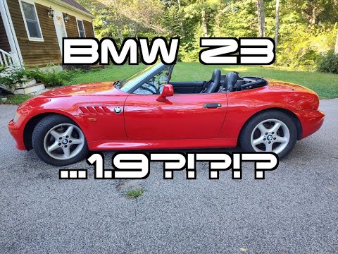 BMW Z3 1.9 Review