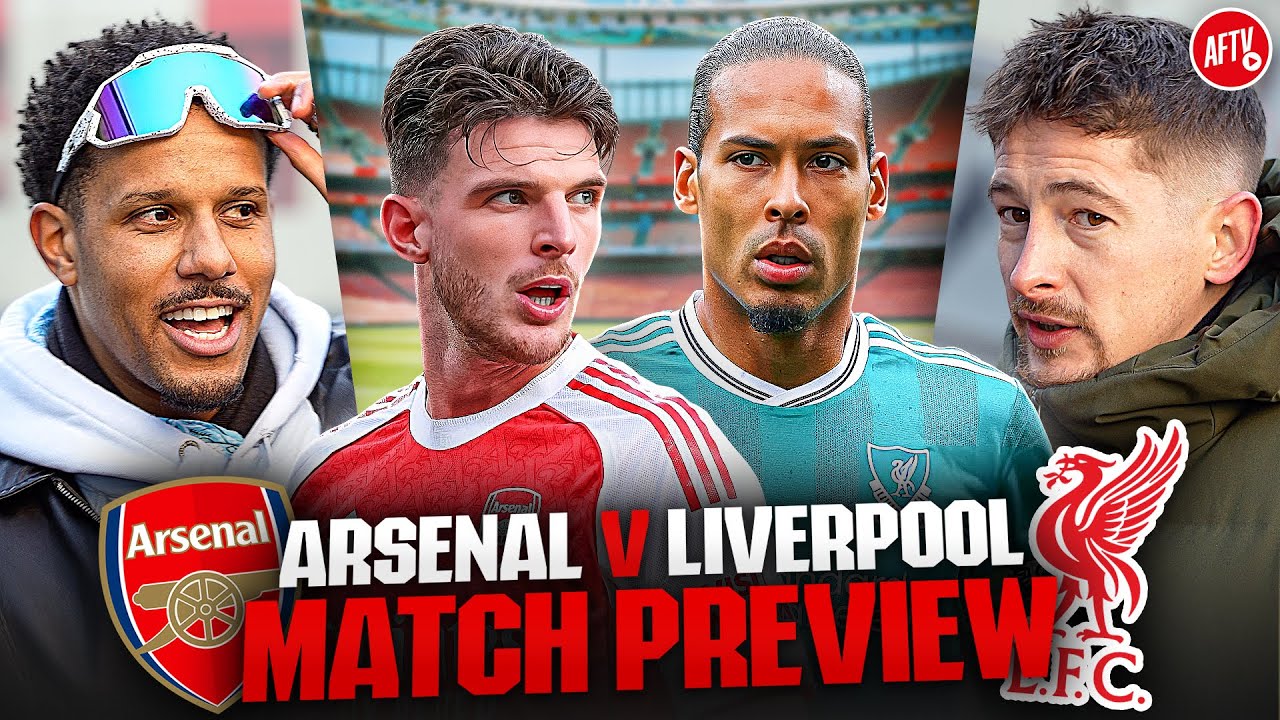 Time For PAYBACK?! | Match Preview | Arsenal vs Liverpool