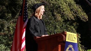 Mills College 2013 Convocation: Senior Student Speaker