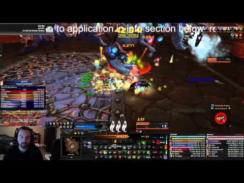Thok the Bloodthirsty 10 Man Normal - Siege of Orgrimmar - Enhancement Shaman POV