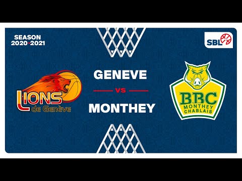 Lions de Genève v BBC Monthey-Chablaisb - Full Game | Swiss League | @SwissBasketballTV