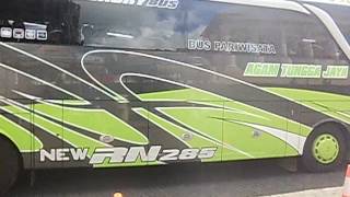 preview picture of video 'Agam Tungga Jaya New Setra Jetbus Hd 2 +'