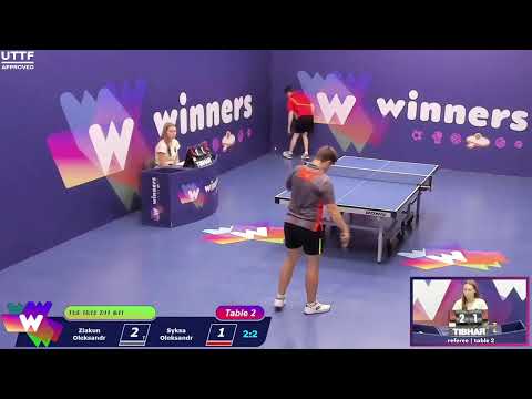 Winners League  09.08.21  Ziakun Oleksandr - Syksa Oleksandr   20:00