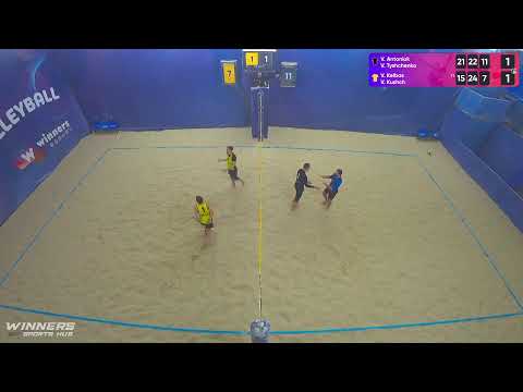 11:05 V. Antoniuk / V. Tyshchenko - V. Kelbas / V. Kushch 14.03.2023 | Winners Beach Volleyball